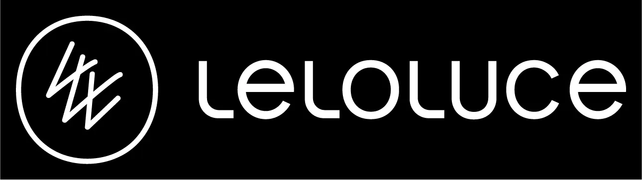 Logo de Leloluce, artiste plasticienne